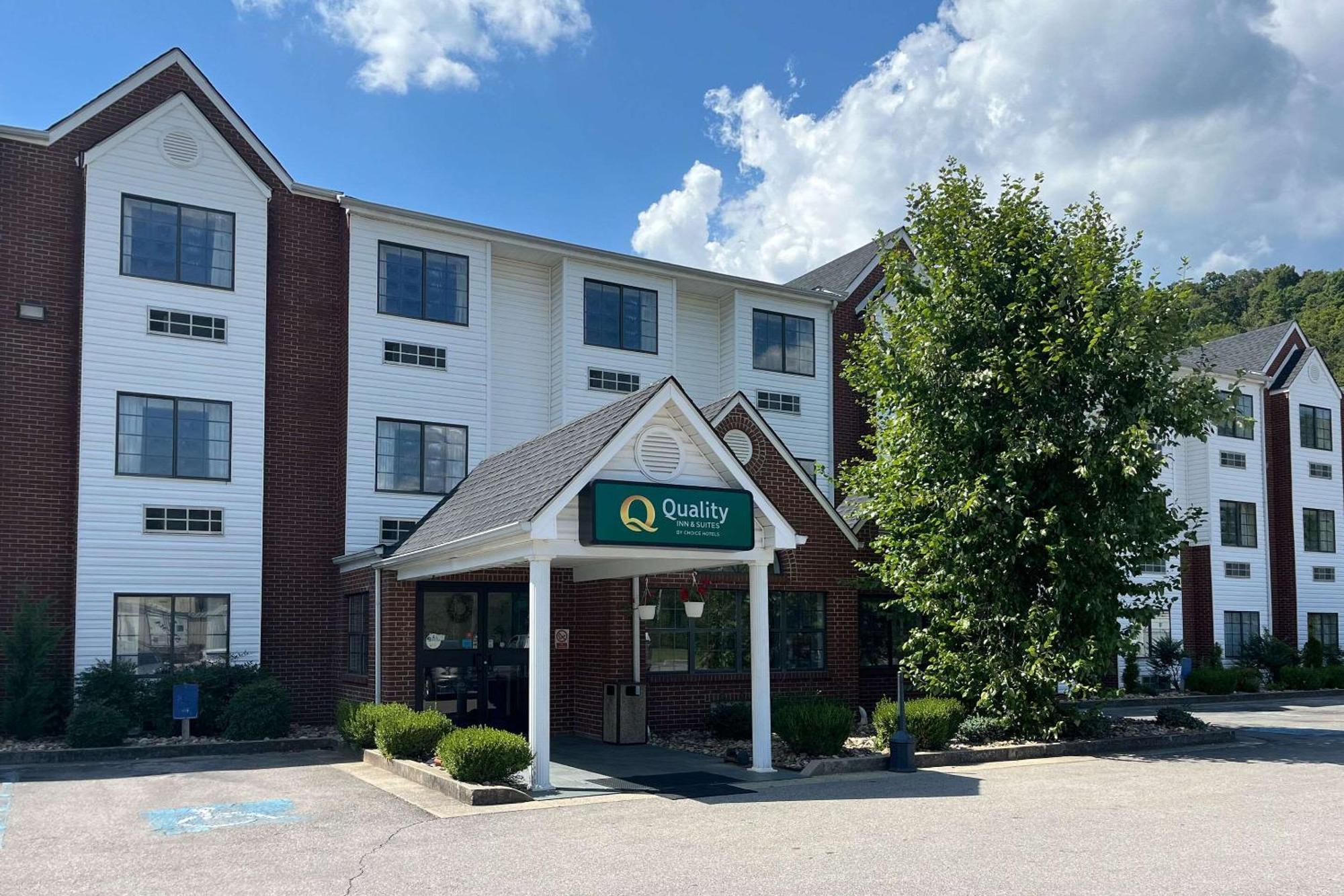 Quality Inn & Suites Prestonsburg Next To Mountain Arts Center Zewnętrze zdjęcie